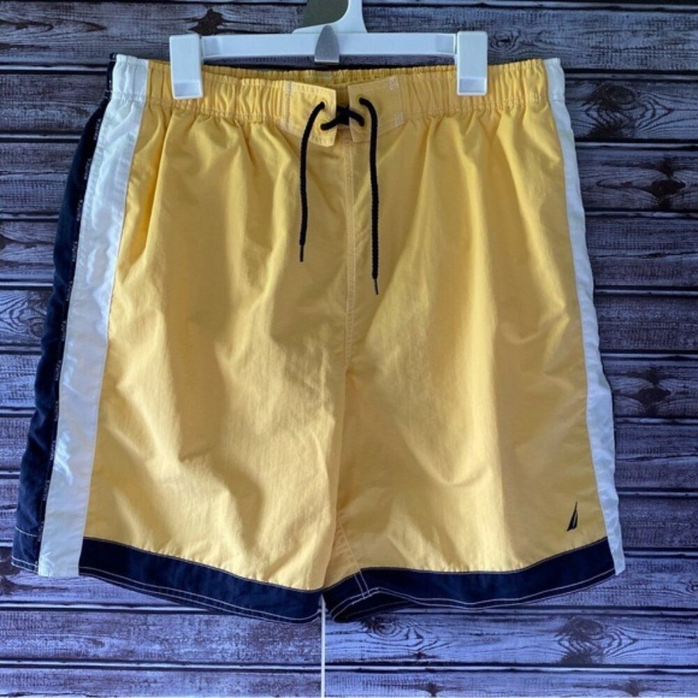 Nautica Men's Swim Trunks‎ Size L